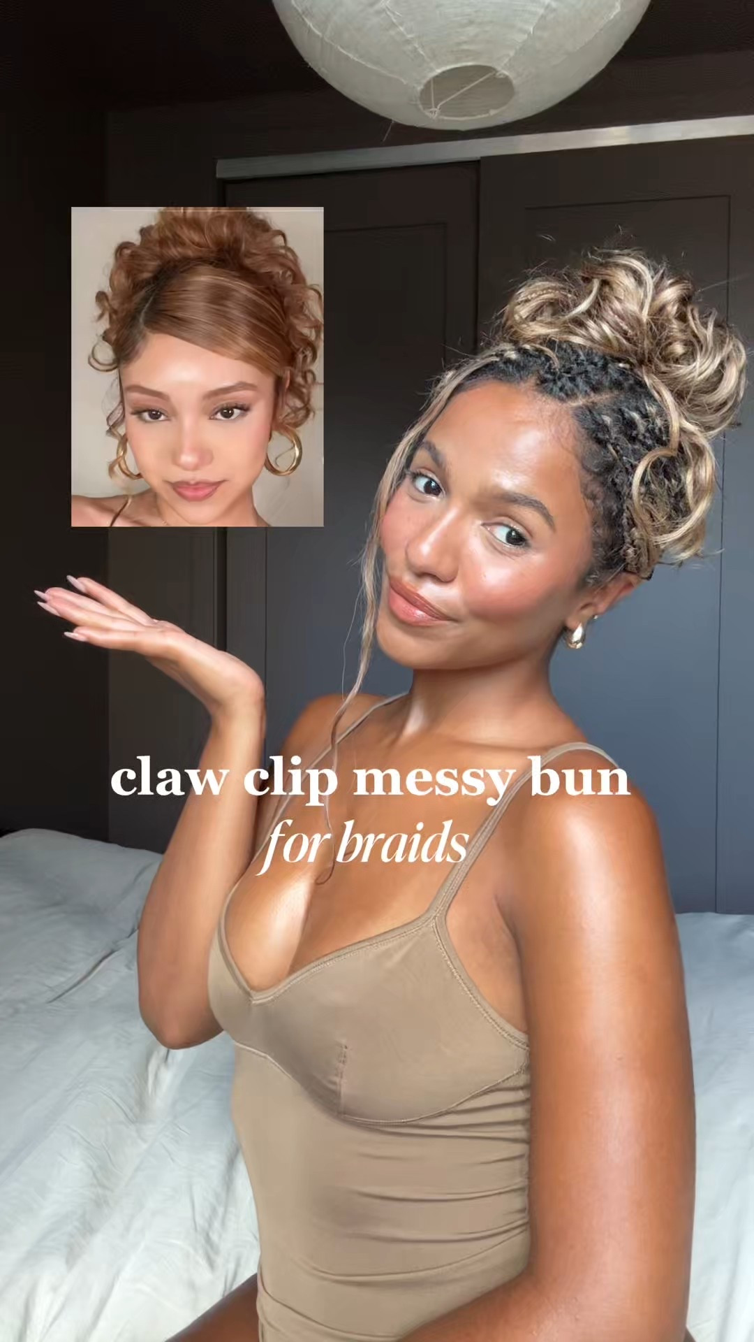 Claw clip for thick hair/ braids 