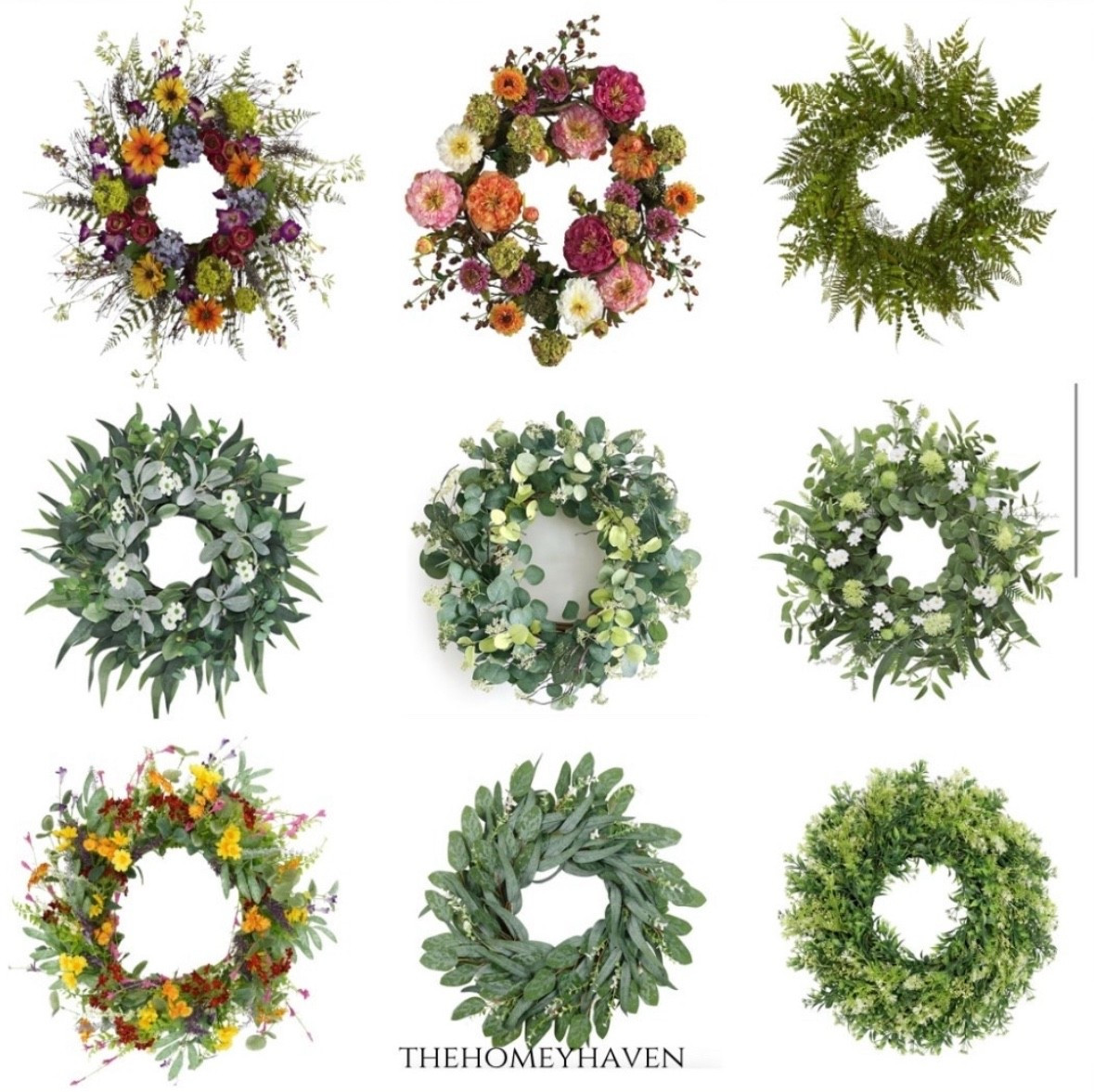 Beautiful bright spring wreaths!!


Spring wreaths, summer wreaths, home decor, spring home decor, spring outfits, front porch decor, entryway inspo, Amazon home, Amazon finds, greenery, home decor, home

#LTKSeasonal #LTKHome #LTKdayinmylife

#LTKSeasonal #LTKHome #LTKdayinmylife