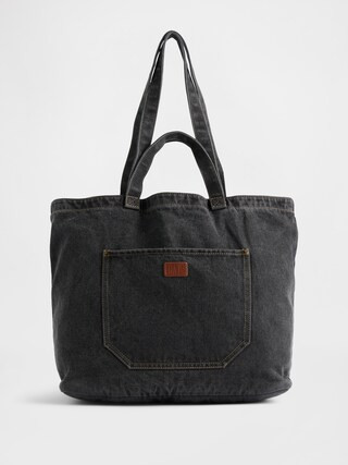Denim Tote Bag | Gap (CA)
