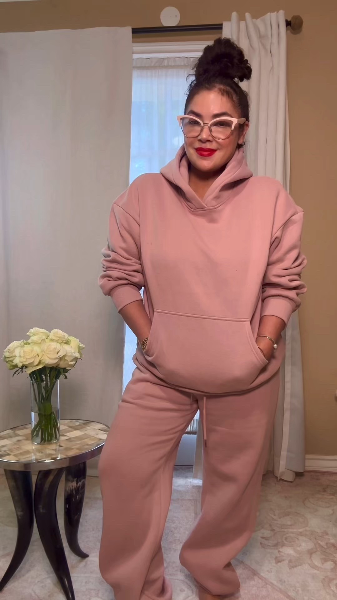 Proof that a sweatsuit doesn’t have to look casual.

A little fur. A bold lip. Epic gold jewelry.
And the most important accessory of all — confidence. ✨

Style isn’t about what you’re wearing, it’s how you wear it.
If this look inspires you, save it for later and go get dressed for you.

Linking the full look for you in LTK. 💛 #styleover50 #womenover50 #midlifewomen #over50andfabulous #over50fashion 

#LTKOver40 #LTKgrwm #LTKootd