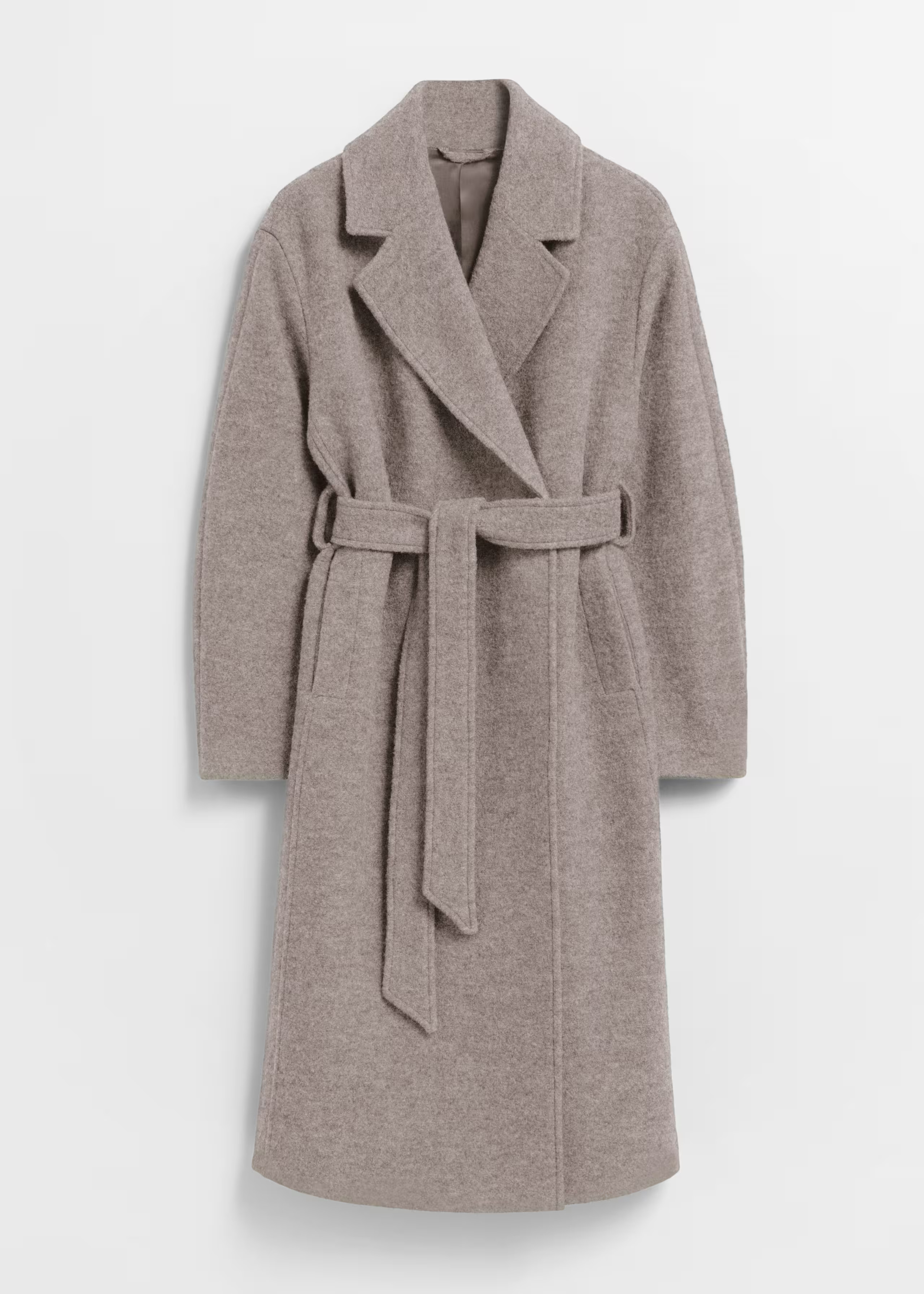 Voluminous Belted Wool Coat | & Other Stories - US