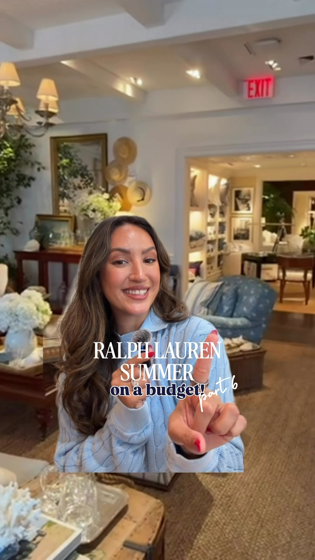 Affordable fines for Ralph, Lauren summer, part 6!

Got all these ideas straight from the Ralph Lauren summer displays in person at their flagship store! I have 100+ other items saved on my Amazon storefront if you need them 

Ralph Lauren , affordable home decor, coastal home decor, summer home￼

#LTKHome #LTKSeasonal