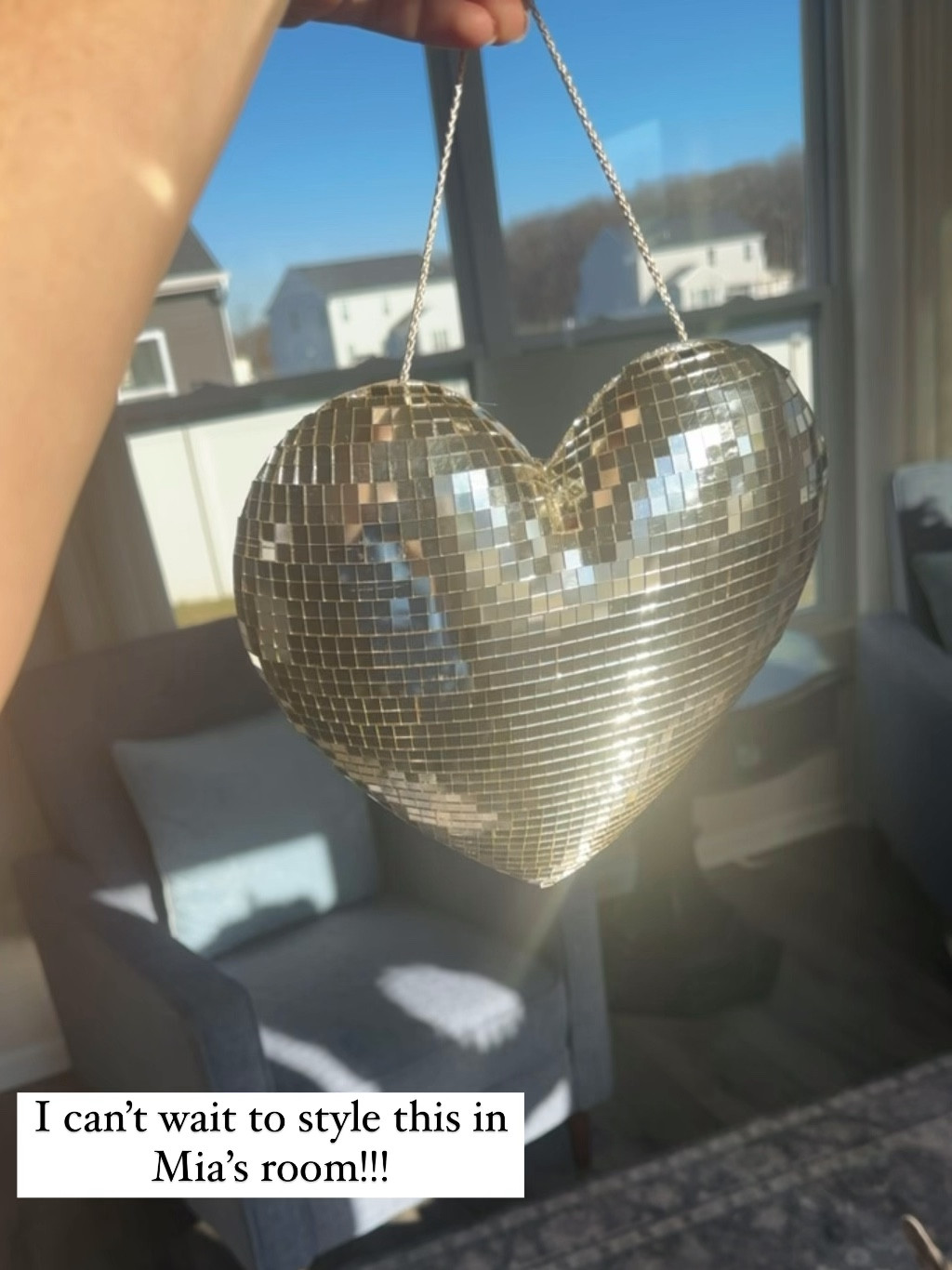 Disco Heart Wall Hanging. Valentine’s Day. Target. #valentinesdecor #target #valentinesday #targetfind #disco

#LTKSeasonal #LTKKids #LTKHome