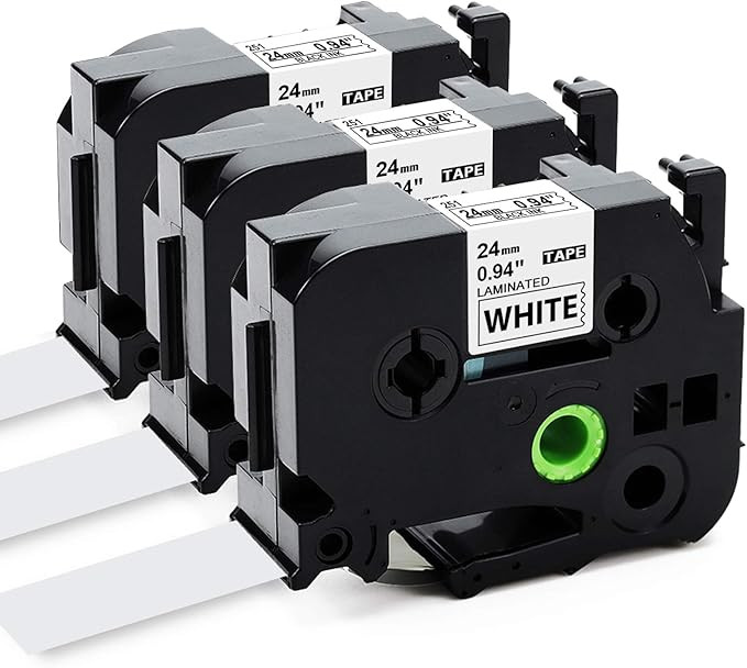 Labelife Compatible Label Tape Replacement for Brother Ptouch 1 Inch Tape TZe-251 TZe Label Tape ... | Amazon (US)