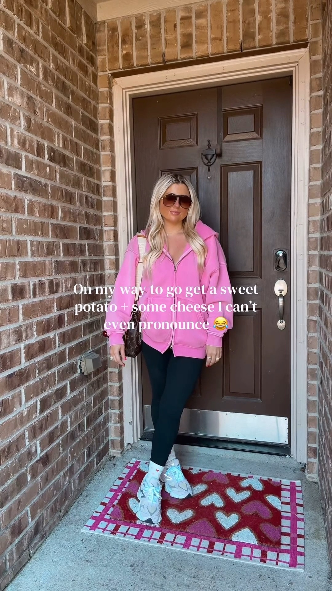 Comfy cute ootd 
Hoodie small
Align leggings 
New balance sneakers 

#LTKFindsUnder100 #LTKFindsUnder50 #LTKootd