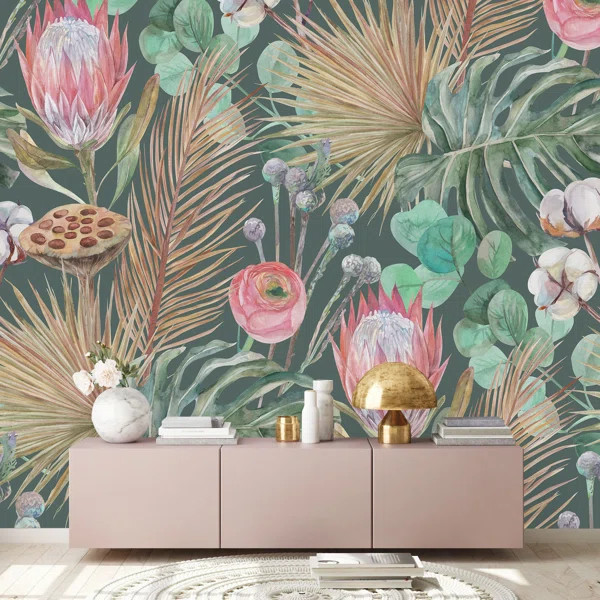 Koenraad Peel & Stick Floral Wallpaper | Wayfair North America