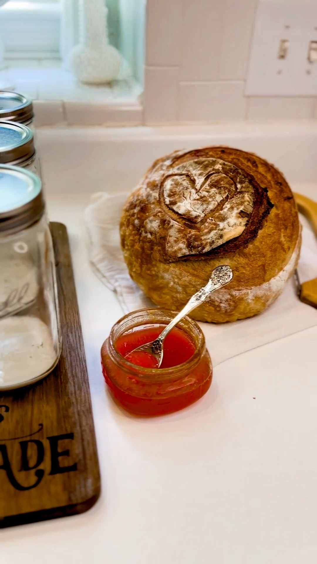 Working on sharing some sourdough starter with a few people 🩷. Let me know if you’re a sourdough baker 🥖

#LTKstorytime #LTKmomlife #LTKfoodie