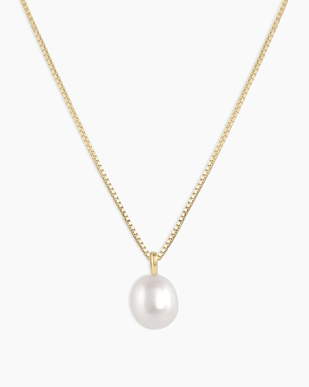 Pearl Charm Necklace | Gorjana