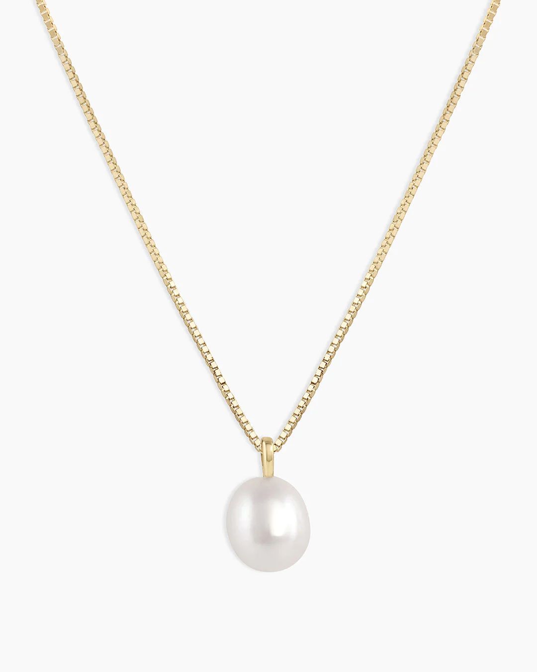 Pearl Charm Necklace | Gorjana