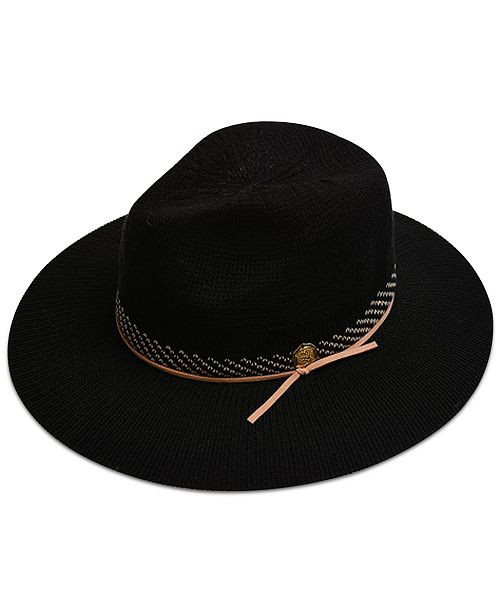 Women's Patterned Packable Panama Hat | Macys (US)