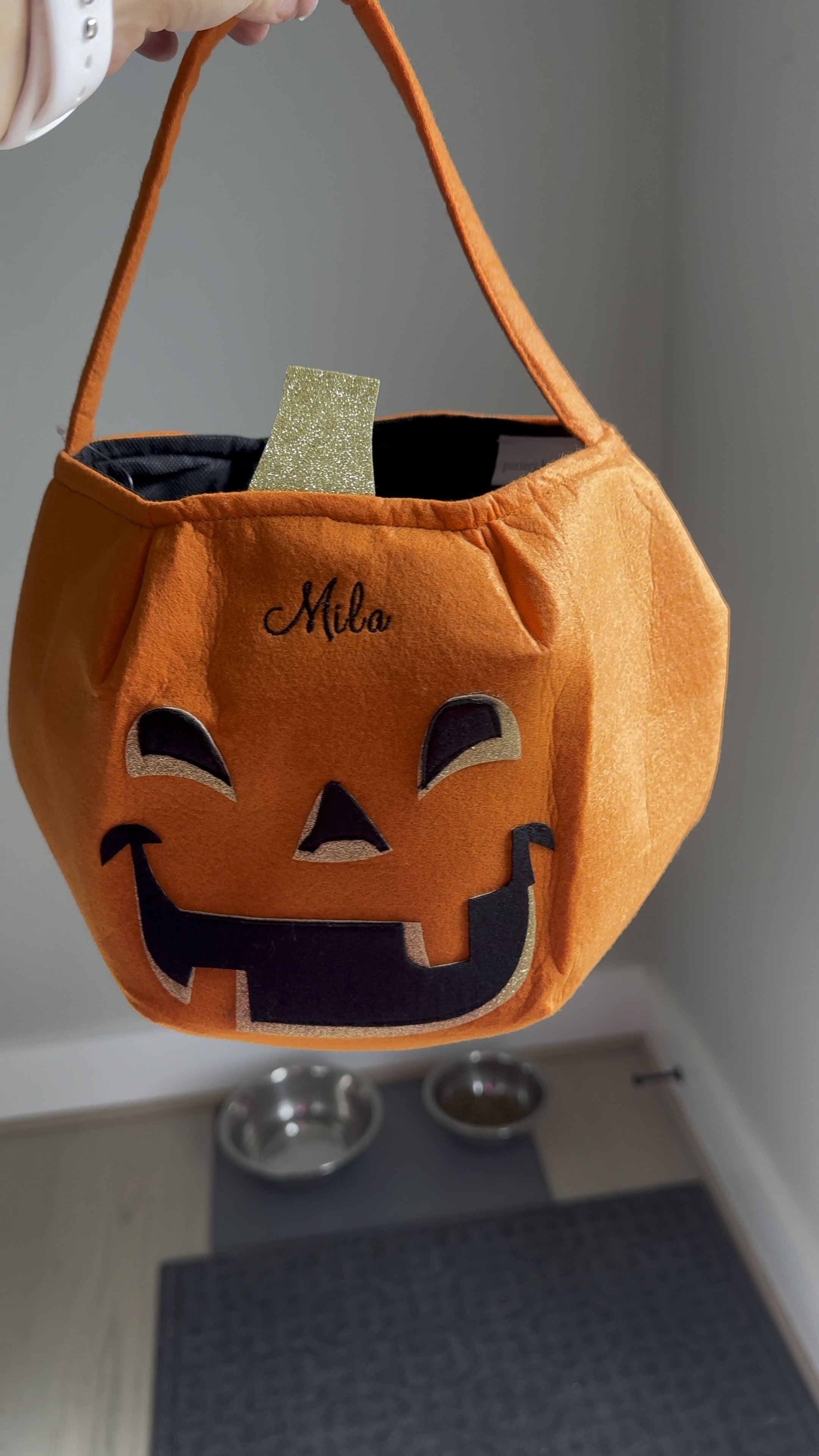 Personalized trick or treat bag for kids! 

#LTKKids #LTKHome #LTKSeasonal