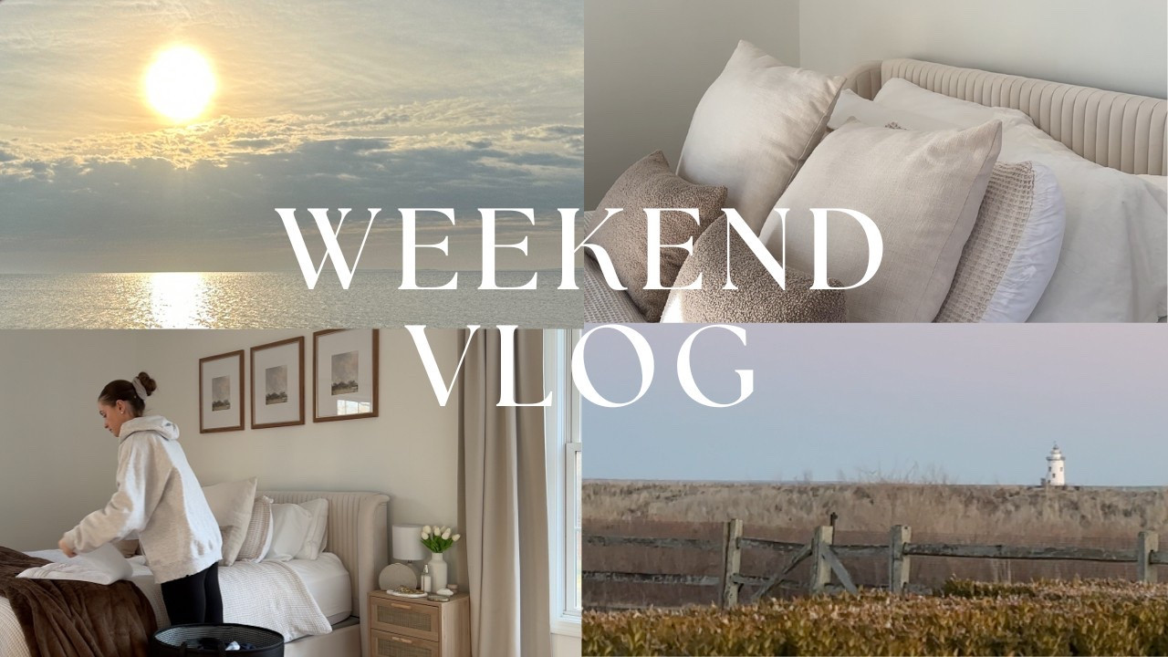 Everything mentioned in my weekend vlog! 
