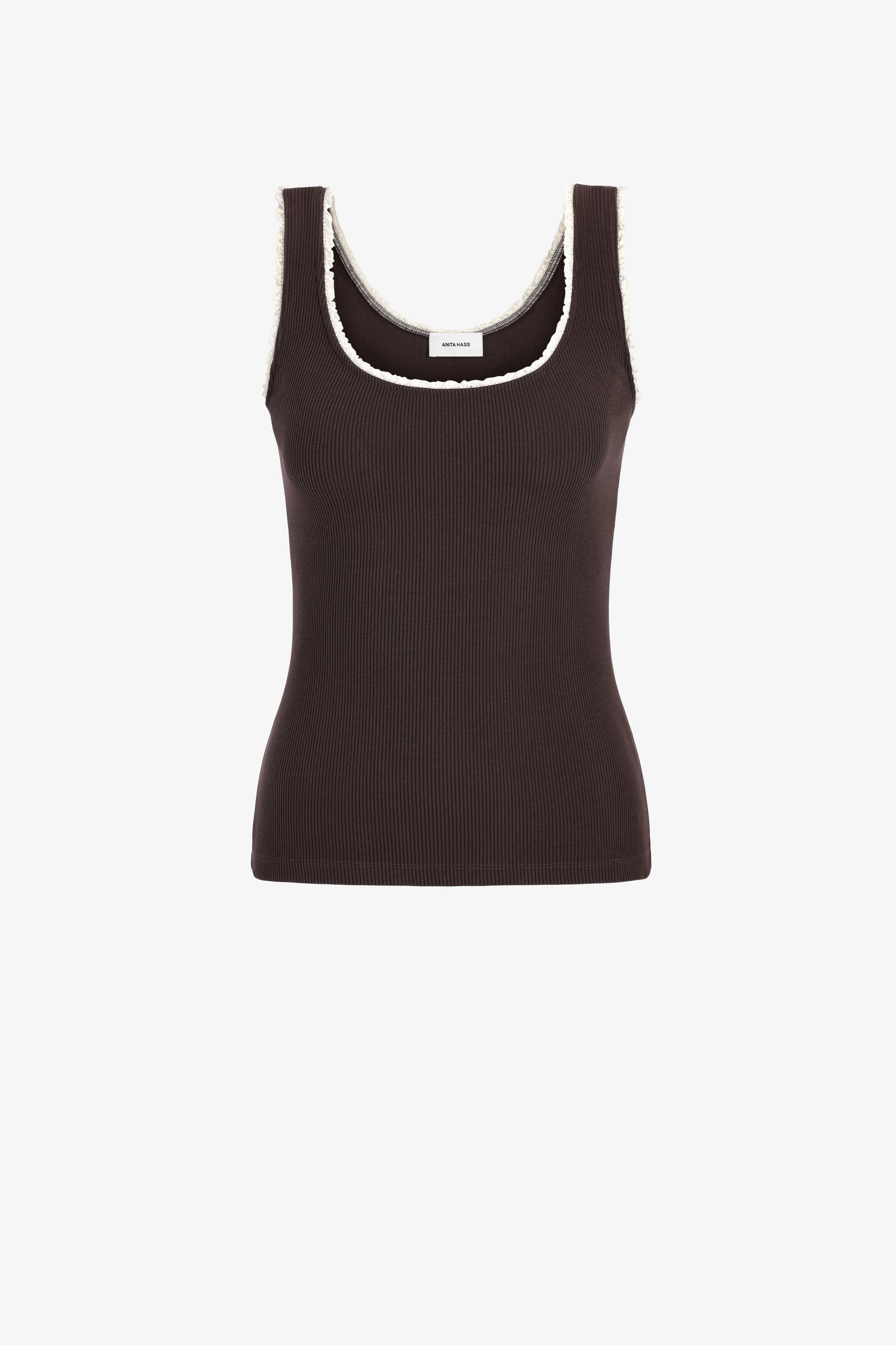 Tank Top It Girl in Braun | ANITA HASS