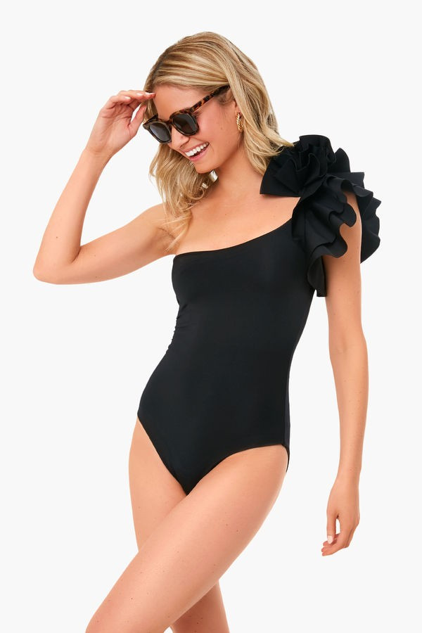 Black Bruma One Piece | Tuckernuck (US)