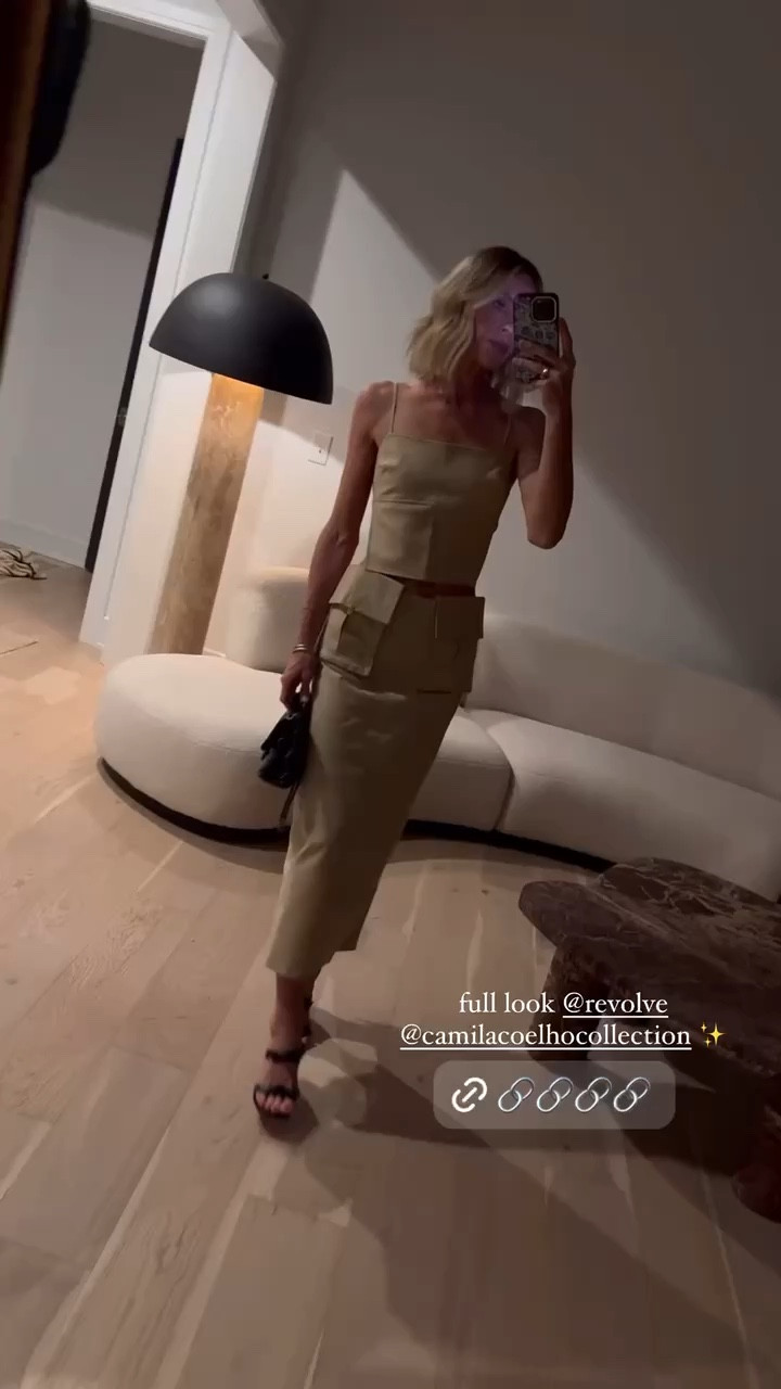 My outfit for a Revolve dinner✨

#LTKStyleTip #LTKVideo