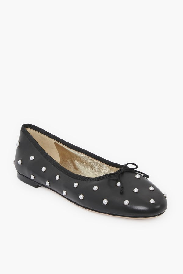 Black Honey Pearls Flat | Kate Spade New York | Tuckernuck (US)