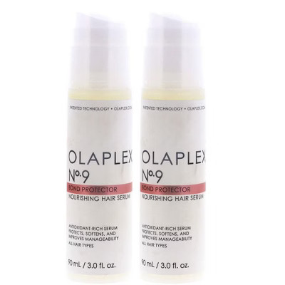 Olaplex No. 9 Bond Protector Nourishing Hair Serum, 3 oz, Pack of 2 | Target