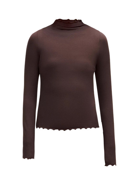 Hold Tight Lettuce-Edge Turtleneck | Women's Sweaters | lululemon | Lululemon (US)