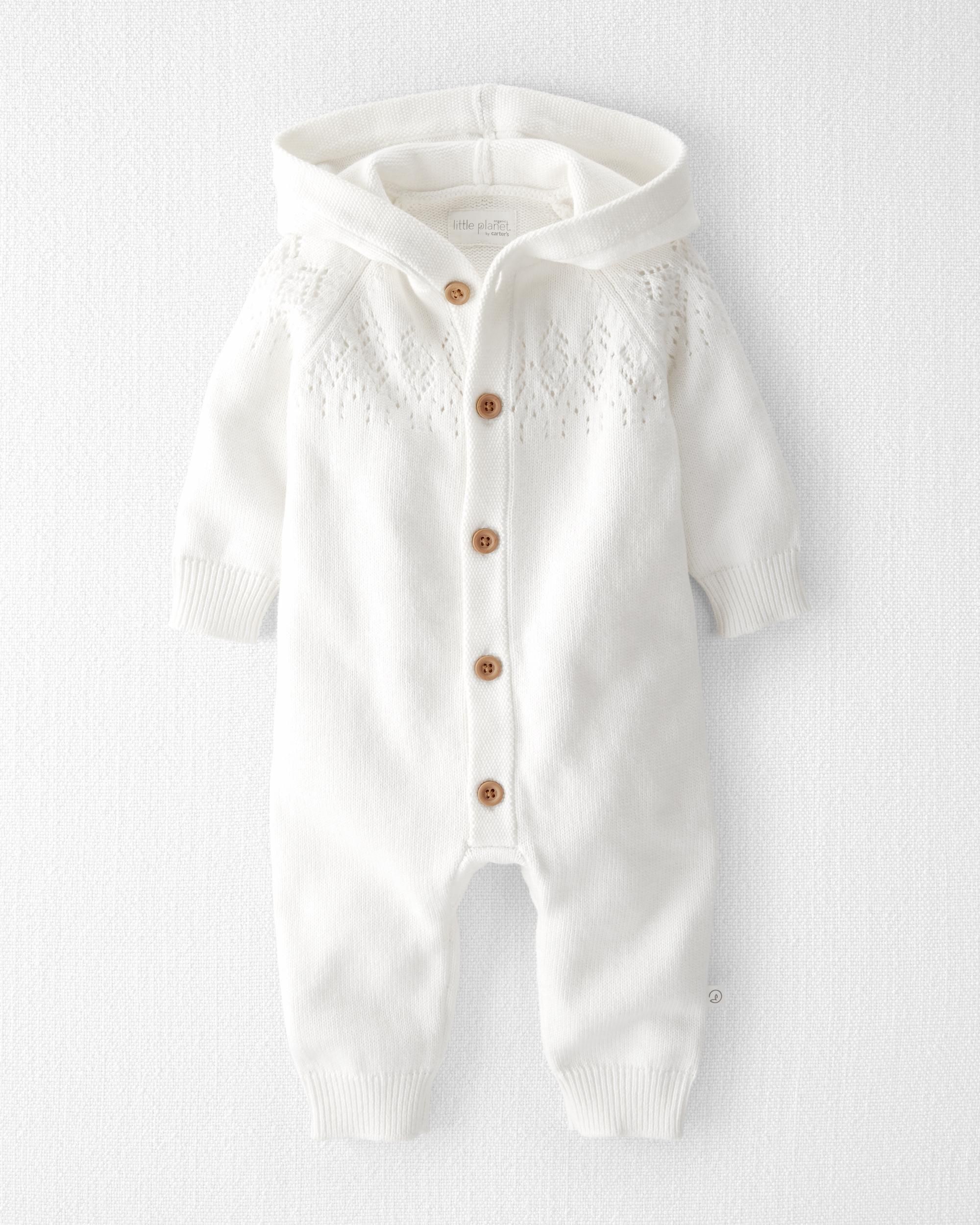 Organic Cotton Hooded Jumpsuit | Carter's