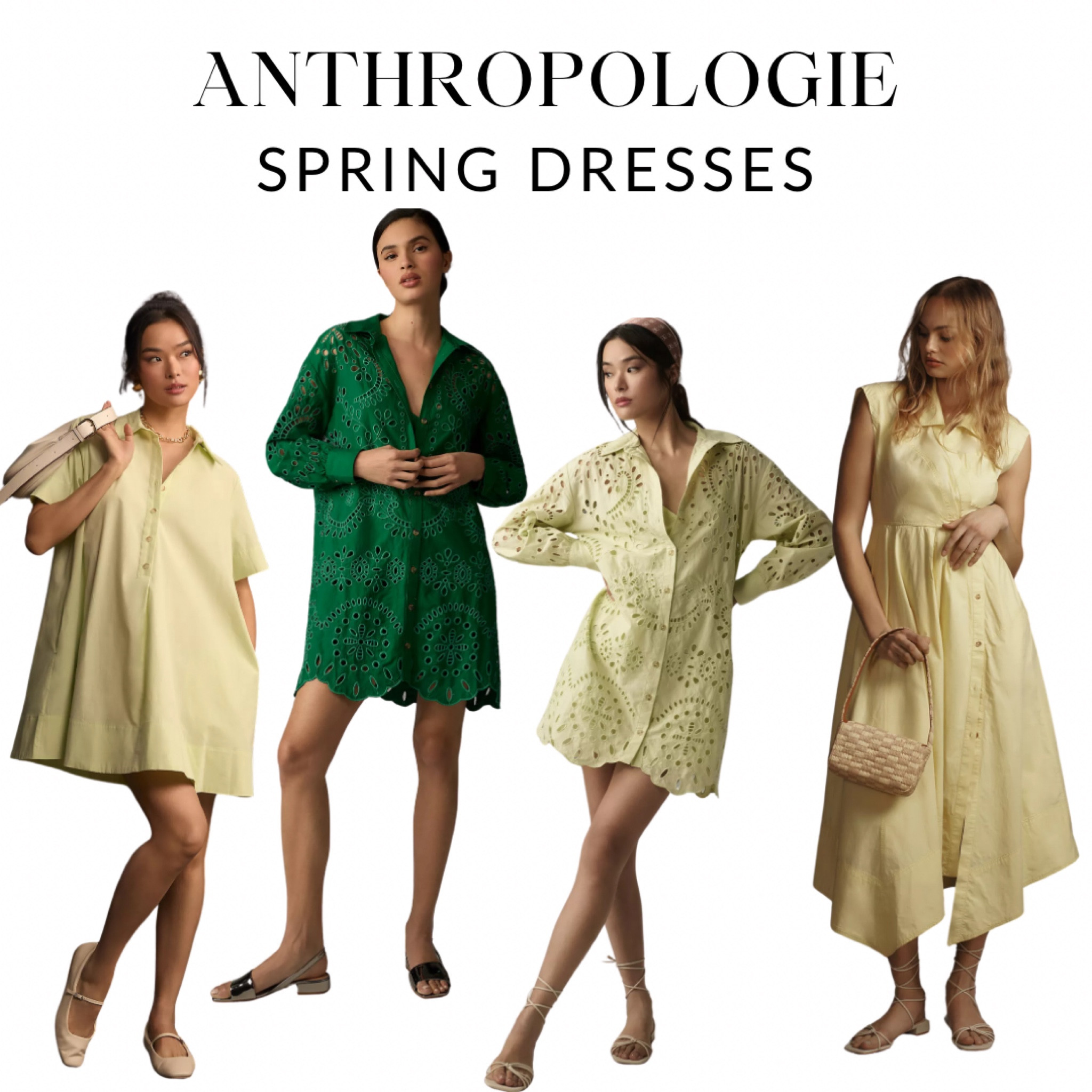 Anthropologie - Spring Sale!
I am loving green for the spring and summer months! 

#LTKsalealert #LTKstyletip #LTKSpringSale