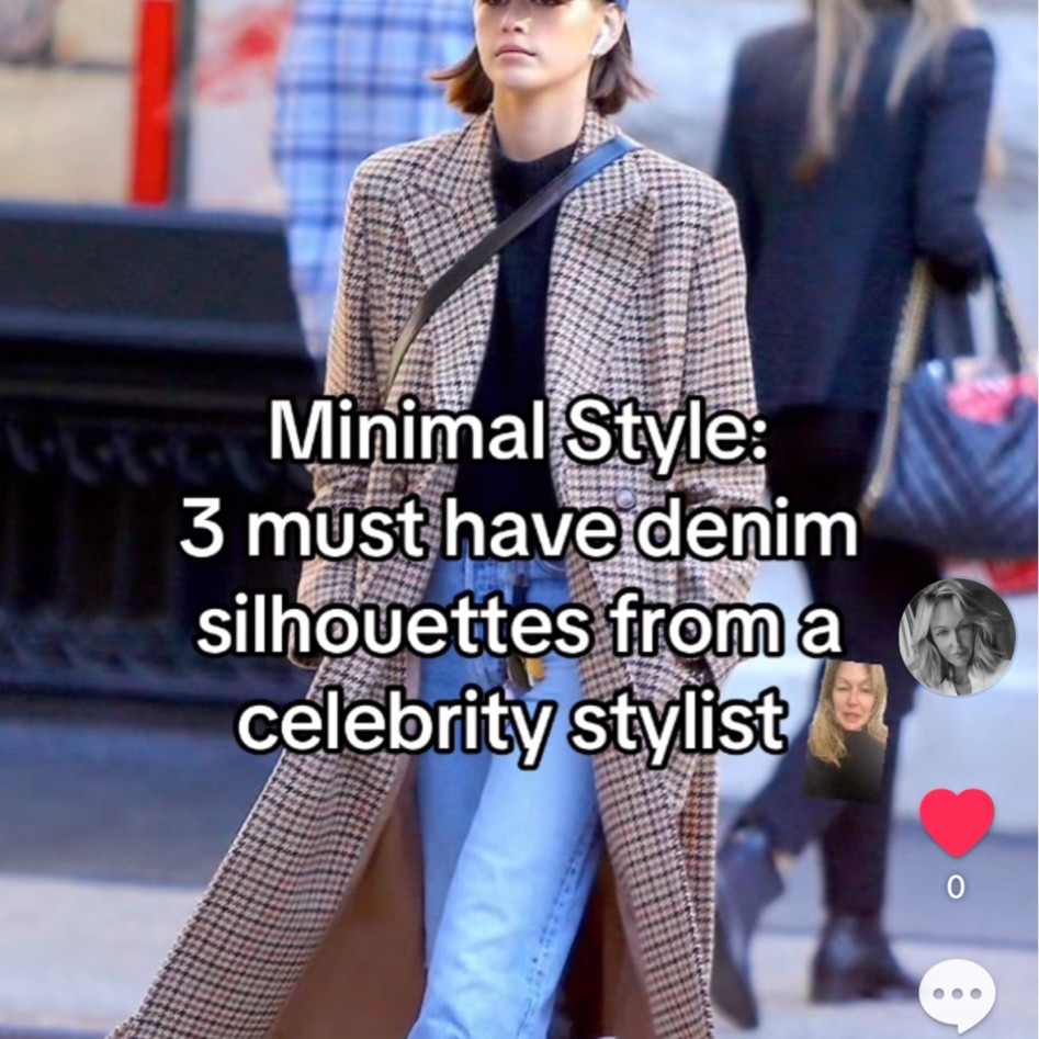 Tiktok my exact fave denim I recommend to clients 