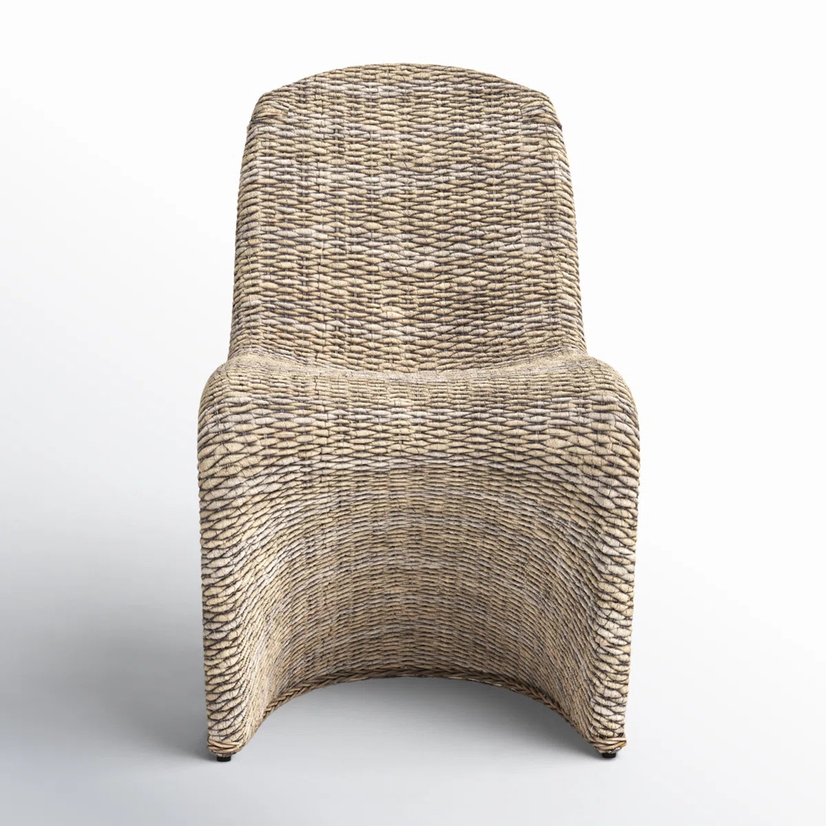 Daughtery Wicker Dining Side Chair | Birch Lane