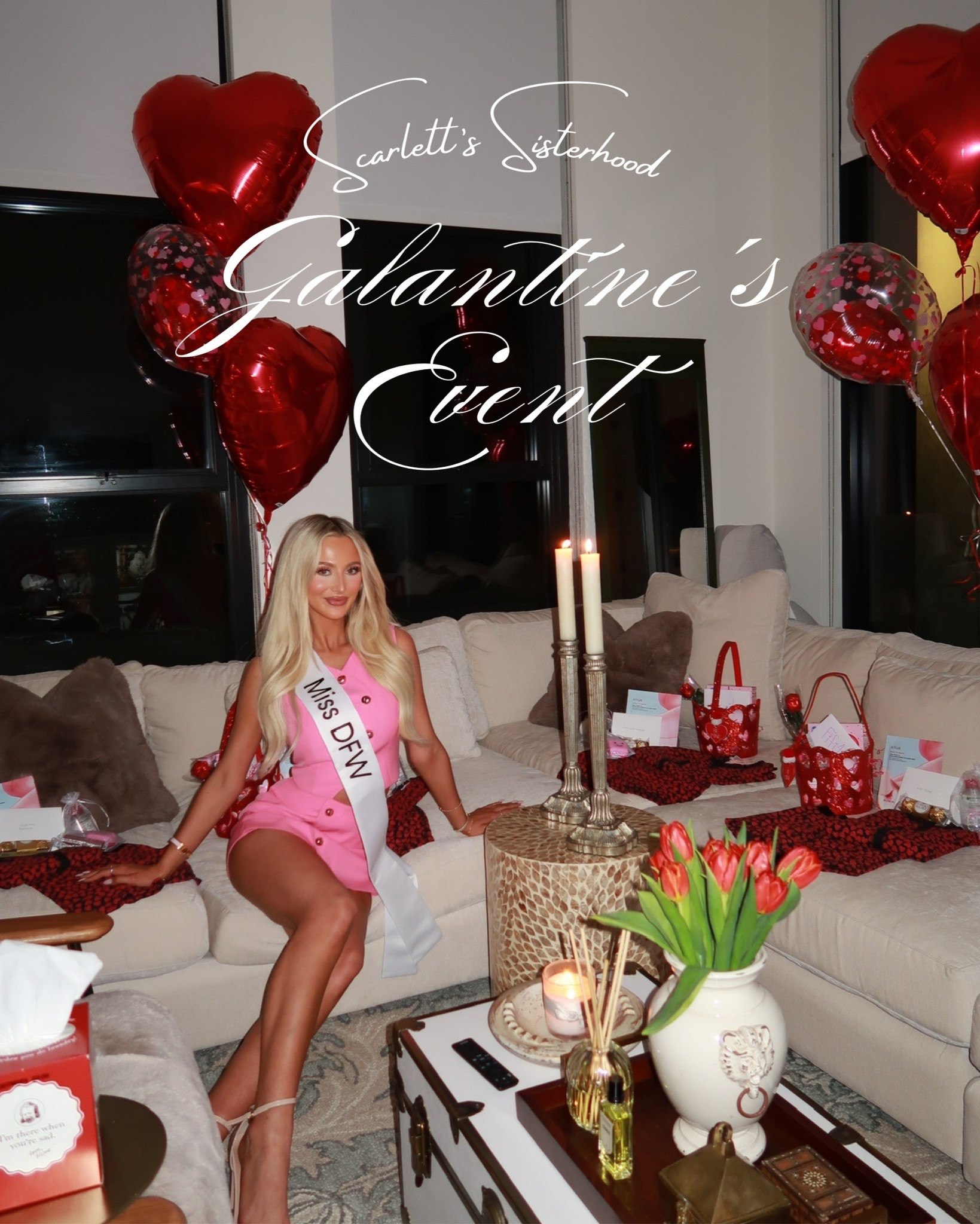 Scarlett’s Sisterhood Galentine’s 💌💋

The cutest set ever!!! 10/10 recommend 😍

#LTKootd #LTKdayinmylife #LTKgrwm