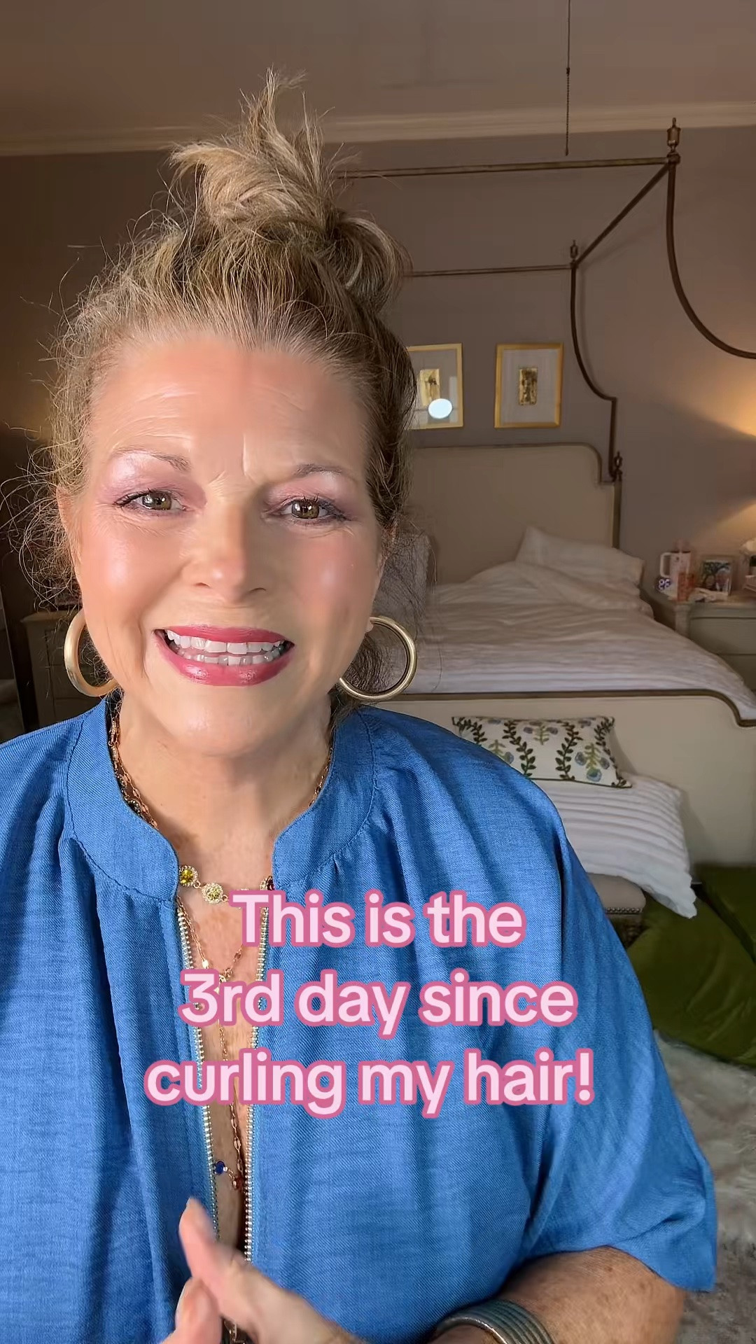I'm so excited about this product from @TYMO BEAUTY US 1. Just look at these curls after 3 days!!!
2. It's so easy to use. If I can do it anybody can do it. 3. It's affordable! #tymobeauty #tymocur|pro #longhair #curls|

#LTKdayinmylife #LTKgrwm #LTKBeauty
