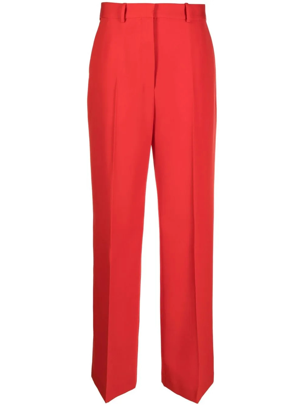 Lanvin wide-leg Tailored Trousers - Farfetch | Farfetch Global