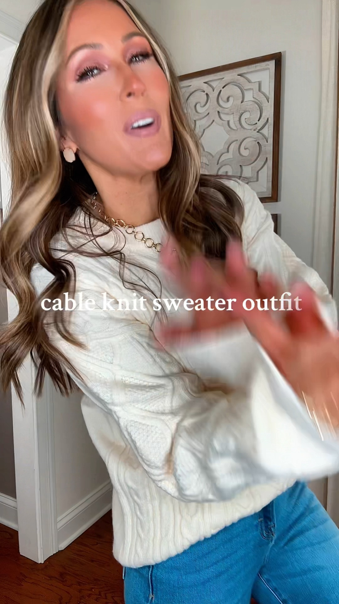 Holiday Party

The Soft & Cozy Sweater Every  Every Girl Needs 🤍✨

If you’re hunting for that perfect winter sweater — the one that’s soft, timeless, and goes with literally everything — this is your sign. 🤍

This ANRABESS cable knit looks luxe, feels plush, and gives “Pinterest winter aesthetic” with zero effort. It’s roomy enough for layering, but still flattering and not overly bulky.

Throw it on with jeans, leggings, skirts — it’s an easy YES for moms and teens wanting warm + elevated outfits this season. ❄️✨

	•	cozy winter sweater women
	•	cable knit sweater outfit
	•	fall and winter wardrobe essentials

	•	#WinterWardrobeMustHaves
	•	#ComfyChicStyle
@Anrabess Fashion 

#TikTokShopCreatorPicks
#TikTokShopBlackFriday
#FashionDeals

#LTKootd #LTKSeasonal #LTKHoliday