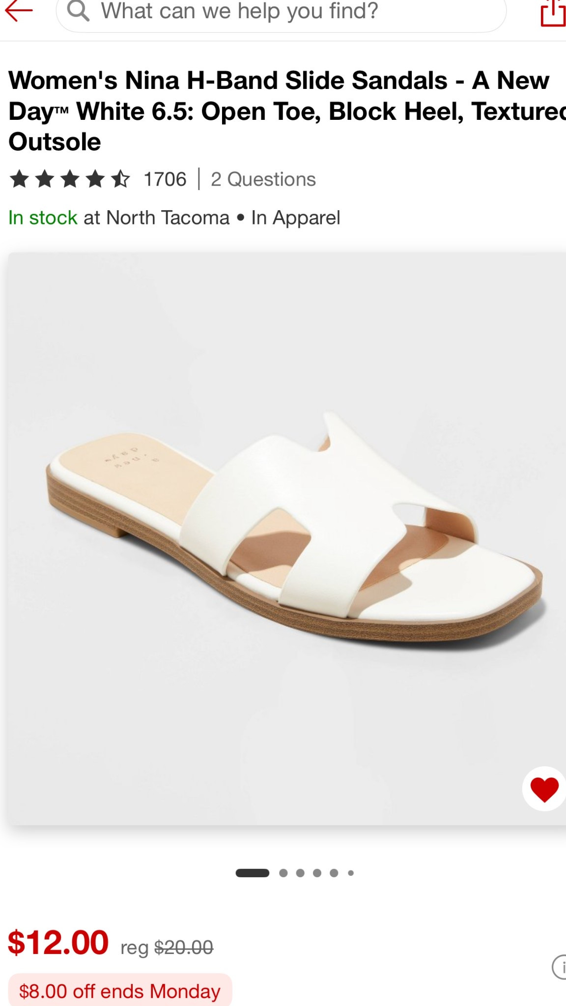 Target white Hermes Oran dupe sandals on sale for Memorial Day only $12

So many colors to choose from such as black cognac toile blue orange 

So comfy too


#LTKSaleAlert #LTKShoeCrush #LTKSummerEdit