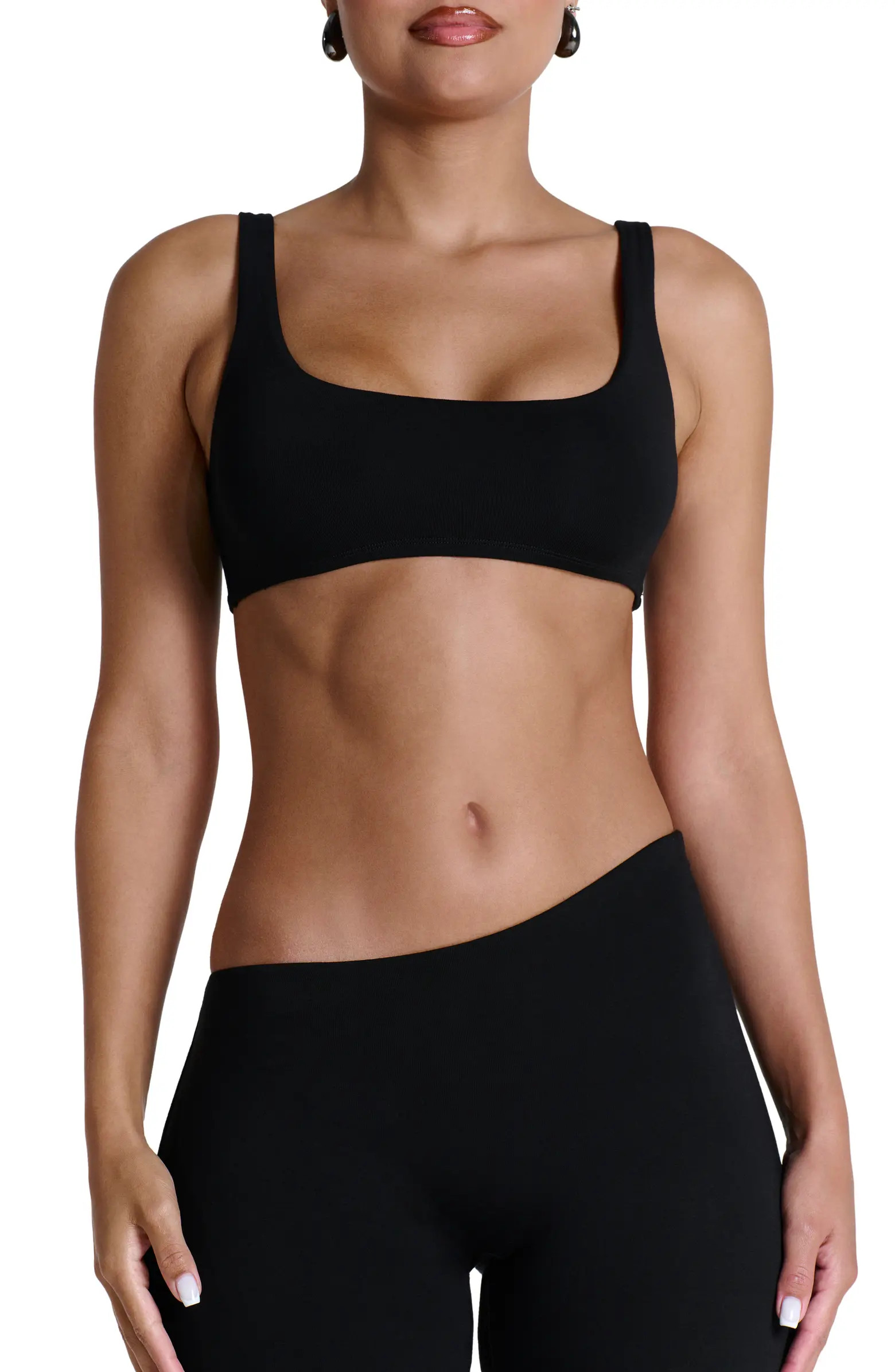 Smooth Crop Top | Nordstrom
