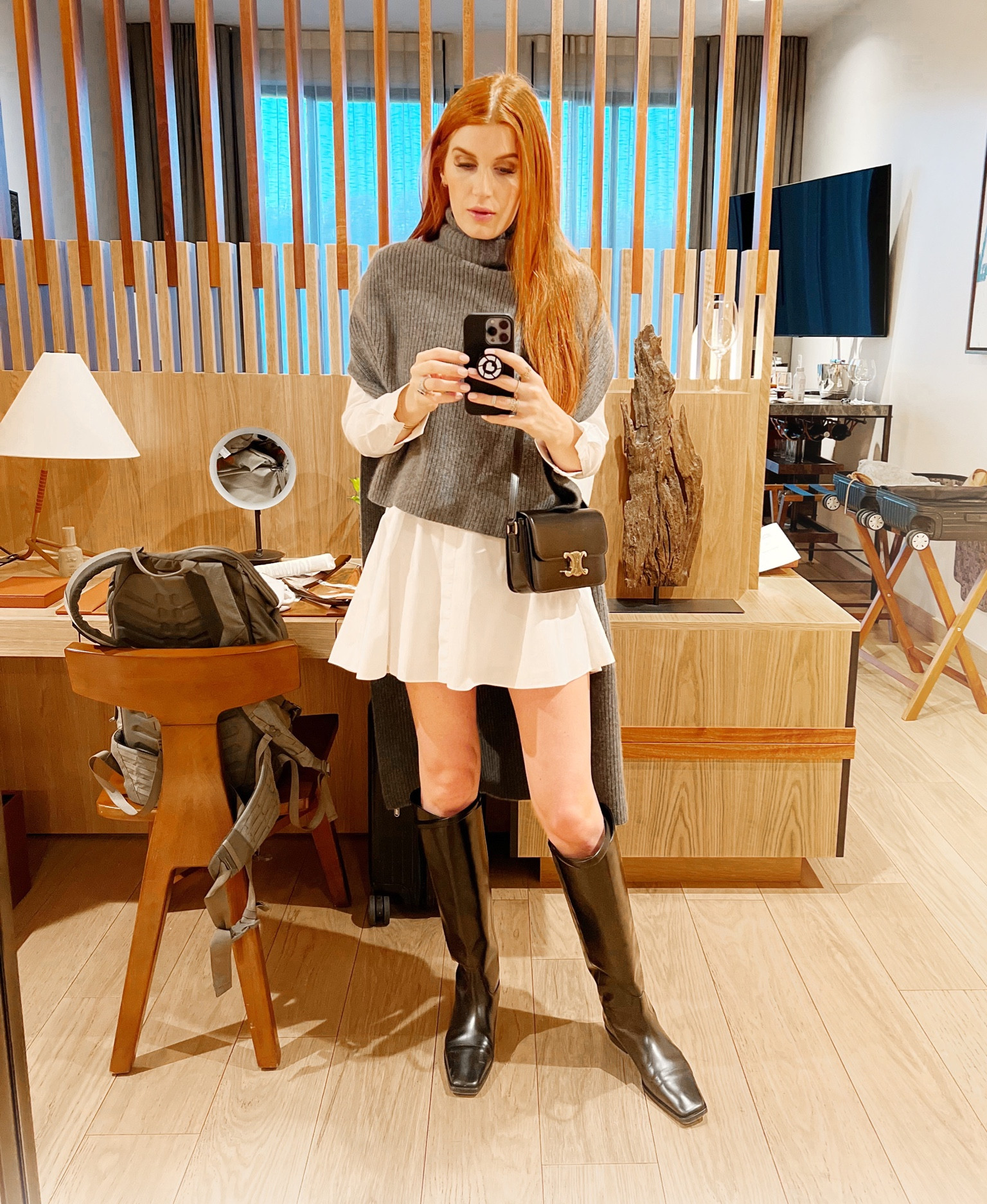 I wore this layered look to a conference in Healdsberg (near San Francisco). It is amazing for travel, packs small, and works well in a business and familial setting. 

#LTKU #LTKworkwear #LTKtravel