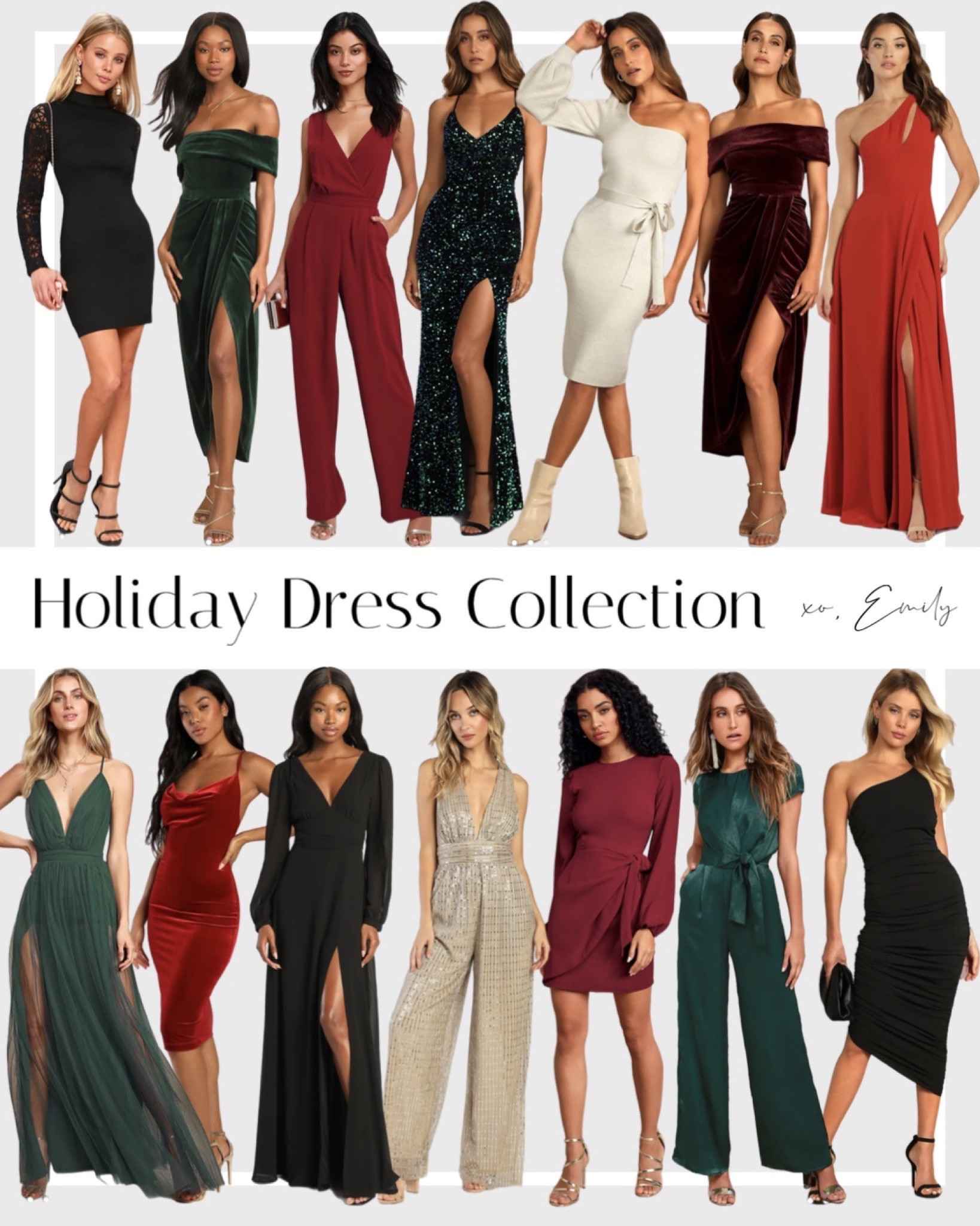 Lulus dresses, holiday dress collection, Christmas party dress, Christmas party outfit, new years dress, NYE outfit, on sale today with code! 



#LTKSeasonal #LTKsalealert #LTKHoliday
