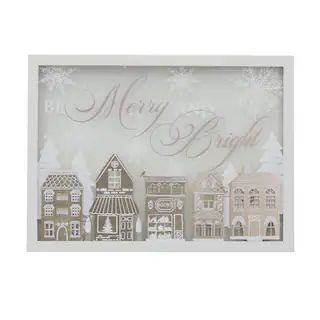 Be Merry & Bright Wall Sign by Ashland® | Michaels Stores