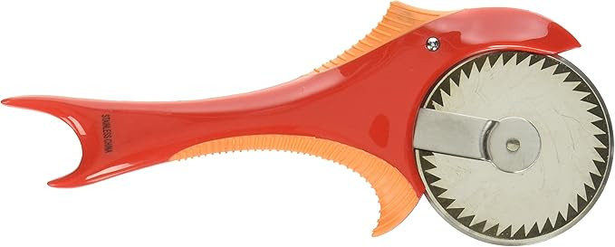 Boston Warehouse Cutter, 8 inches, Piranha Pizza Wheel | Amazon (US)