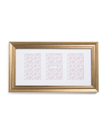 10.5x18.5 Matted To 4x6 Triple Bevel Collage Wall Frame | Mother's Day Gifts | Marshalls | Marshalls