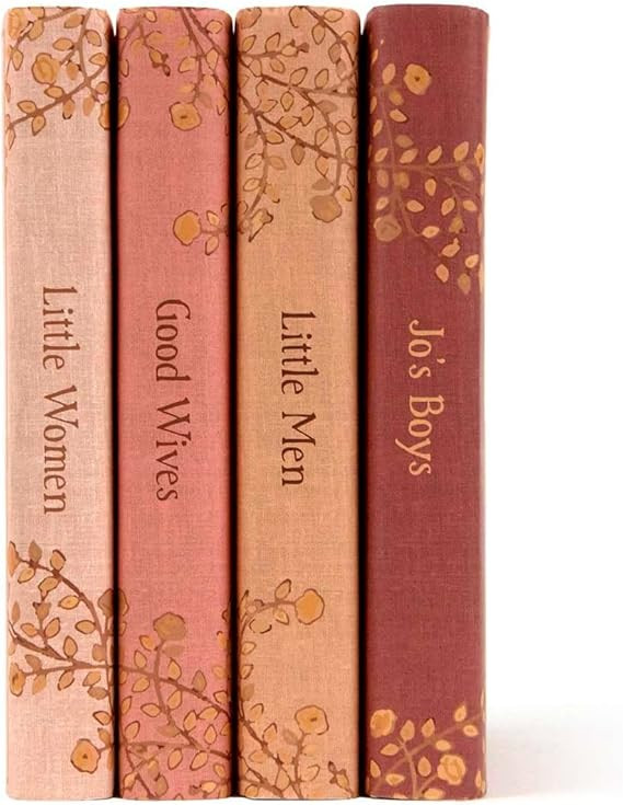 Little Women Book Set | Four-Volume Hardcover Book Set with Custom Designed Juniper Books Dust Ja... | Amazon (US)