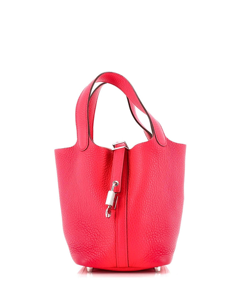 Pre-Owned HERMES Pm Picotin Lock Bag Clemence | Bloomingdale's (US)