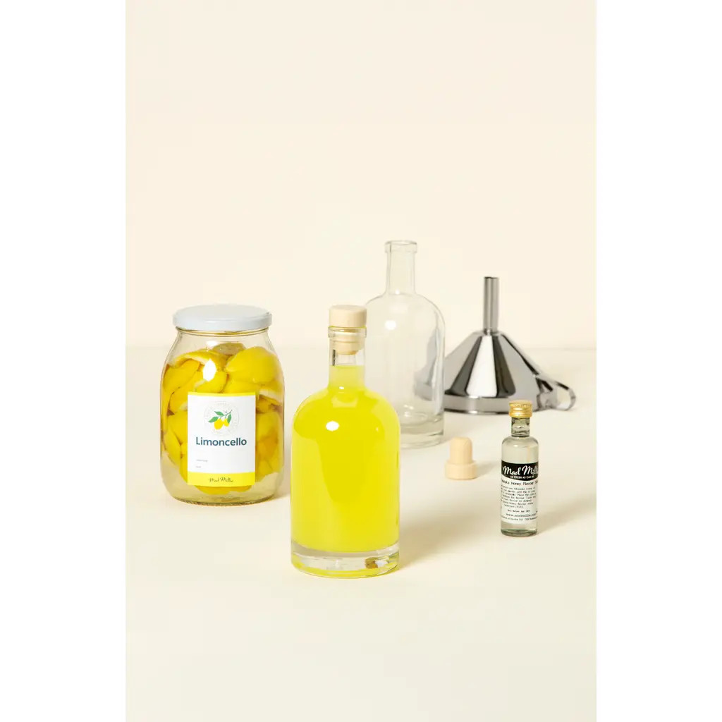 Uncommon Goods Homemade Limoncello Kit in Yellow at Nordstrom | Nordstrom