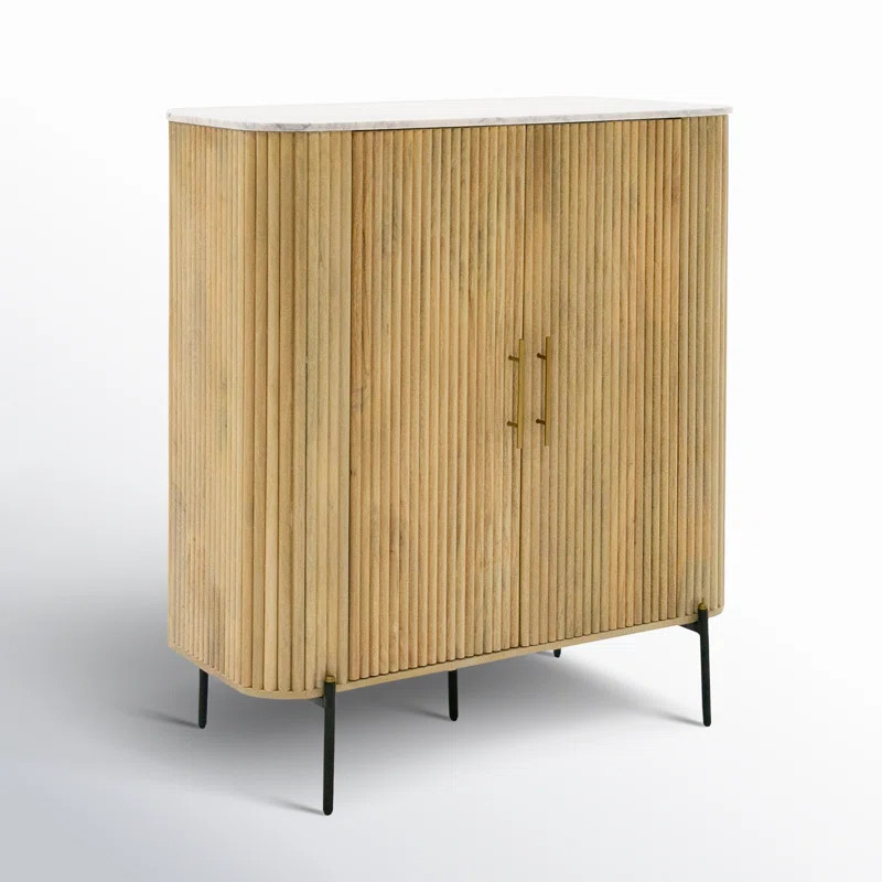 Carmela Bar Cabinet | Wayfair North America