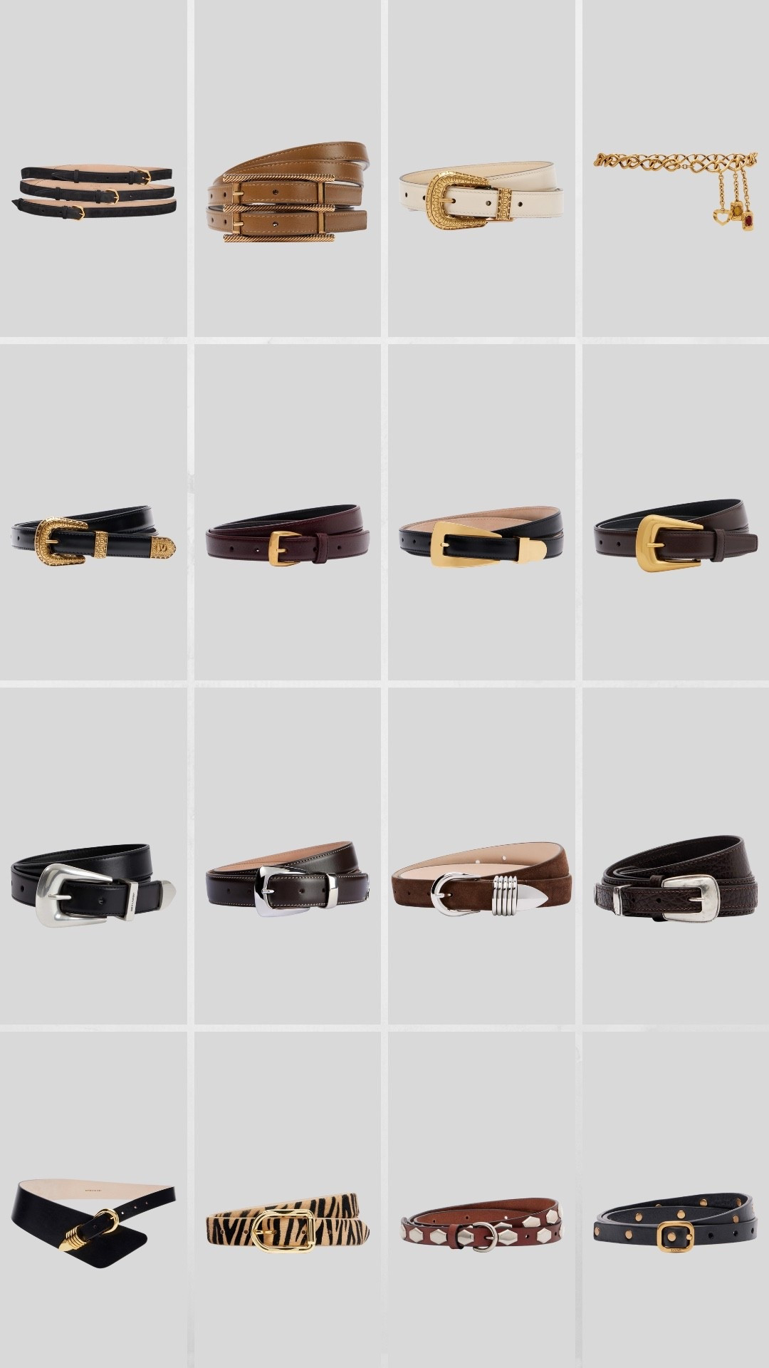 Because sometimes the belt IS the outfit.


#LTKValentine #LTKootd #LTKNYFW