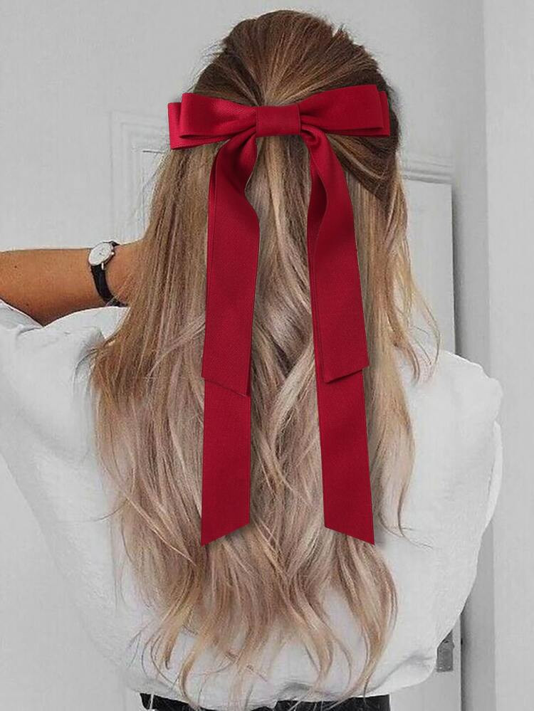 1pc Women Bow Decor Fashion French Clip For Hair Decoration | SHEIN