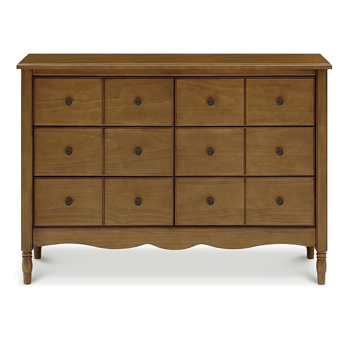 Namesake Liberty 6-Drawer Assembled Dresser in Natural Walnut | 2 Sets of Knobs | Amazon (US)