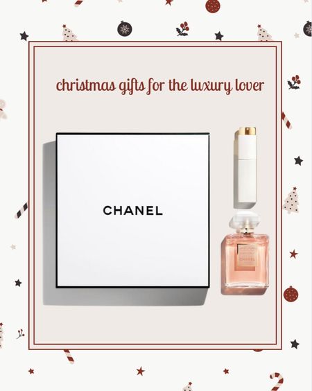 Chanel gift set, perfume, Christmas gifts for her, Christmas gifts for the luxury lover 

#LTKHoliday #LTKGiftGuide