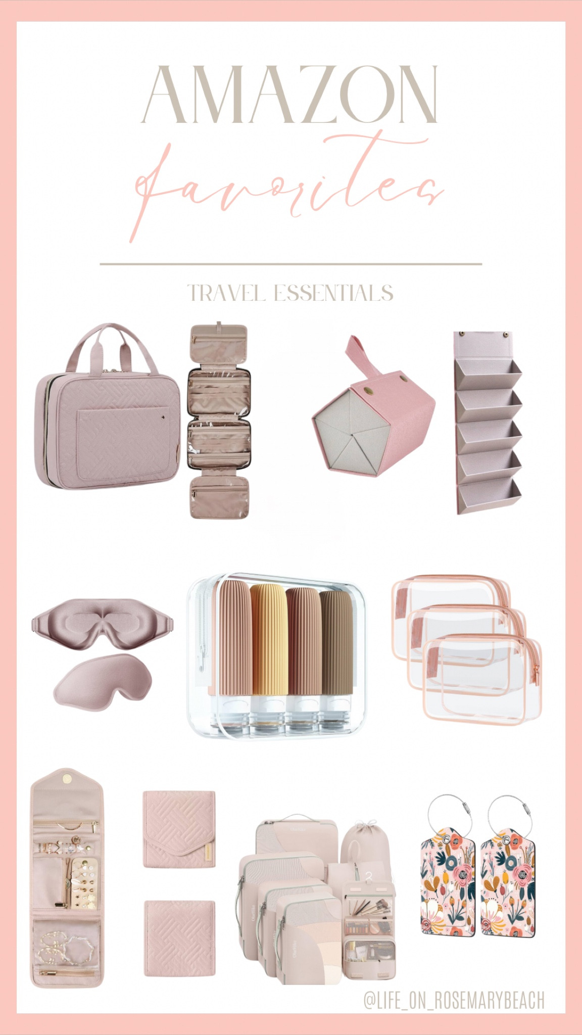 #springbreak is around the corner! Here are some of my favorite travel essentials! 🤍🐚☀️

#LTKSeasonal #LTKSaleAlert #LTKTravel