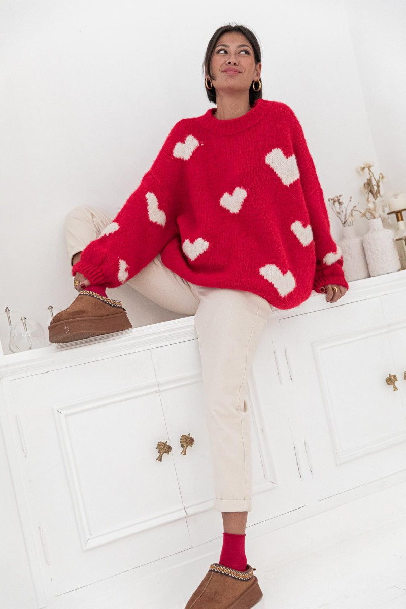 Pull coeurs | Pretty Wire