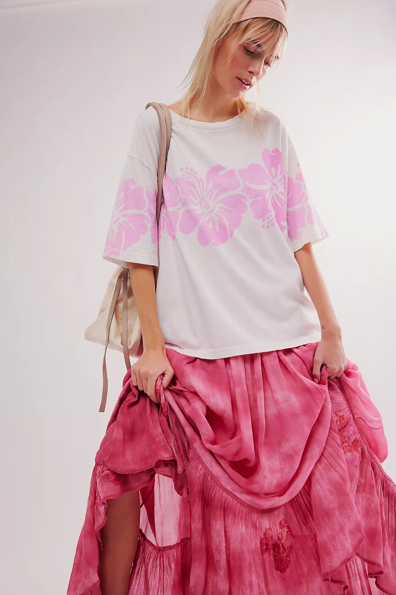 The Bureau Hibiscus Tee | Free People (Global - UK&FR Excluded)