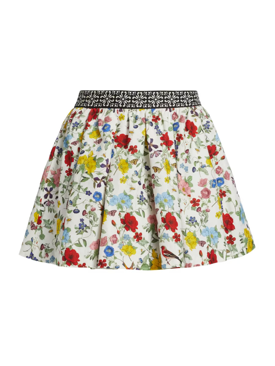 Haven Flare Miniskirt | Saks Fifth Avenue