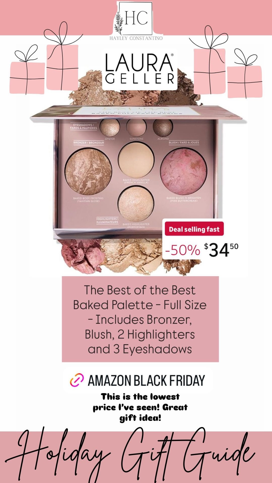 Amazon Black Friday Deals! These are the lowest prices I’ve seen for Laura Gellar beauty products!! Add to cart NOW before they sell out! Great gift ideas for mom, sister, bestie, and yourself! 

#LTKBeauty #LTKCyberWeek #LTKGiftGuide